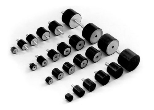 Tip A, Tip B, Tip C, Tip D, Tip E Titreşim Takozları