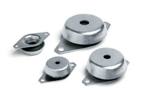 Titreşim Sönümleyici Makine Ayakları